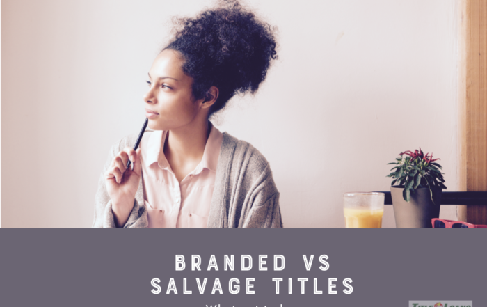 Difference Between Branded And Salvage Titles In The Car