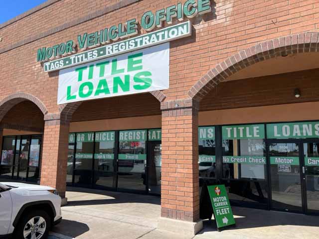 1 Stop Title Loans and Motor Vehicle Services 85304 Glendale Location Exterior Picture