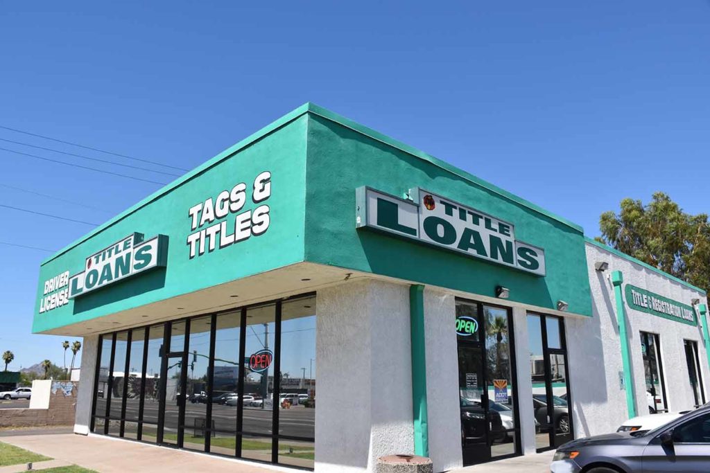 1 Stop Title Loans and Motor Vehicle Services Location Exterior Picture